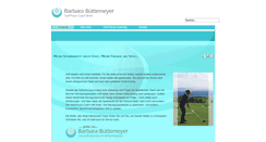 Desktop Screenshot of golf-physio-coach.barbarabuettemeyer.de