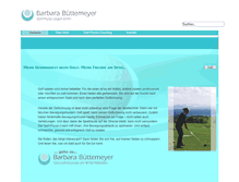 Tablet Screenshot of golf-physio-coach.barbarabuettemeyer.de
